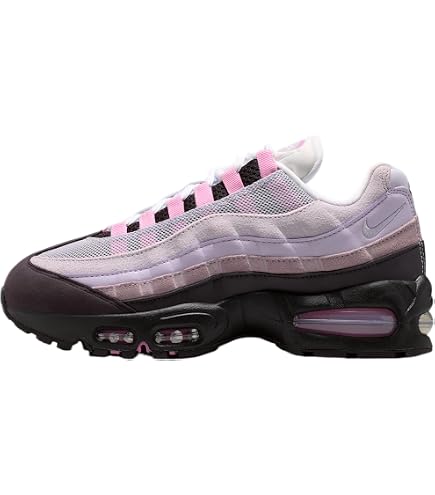Amazon.com | Nike Air Max 95 Big Bubble Women's Shoes (Black/White