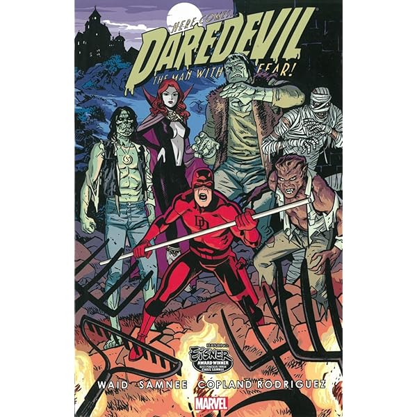 Amazon.com: Daredevil 5: The Man Without Fear: 9780785161059