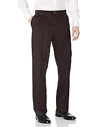 Dockers Men's Classic Fit Easy Khaki Pants-Pleated