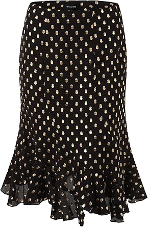 gold skirt amazon