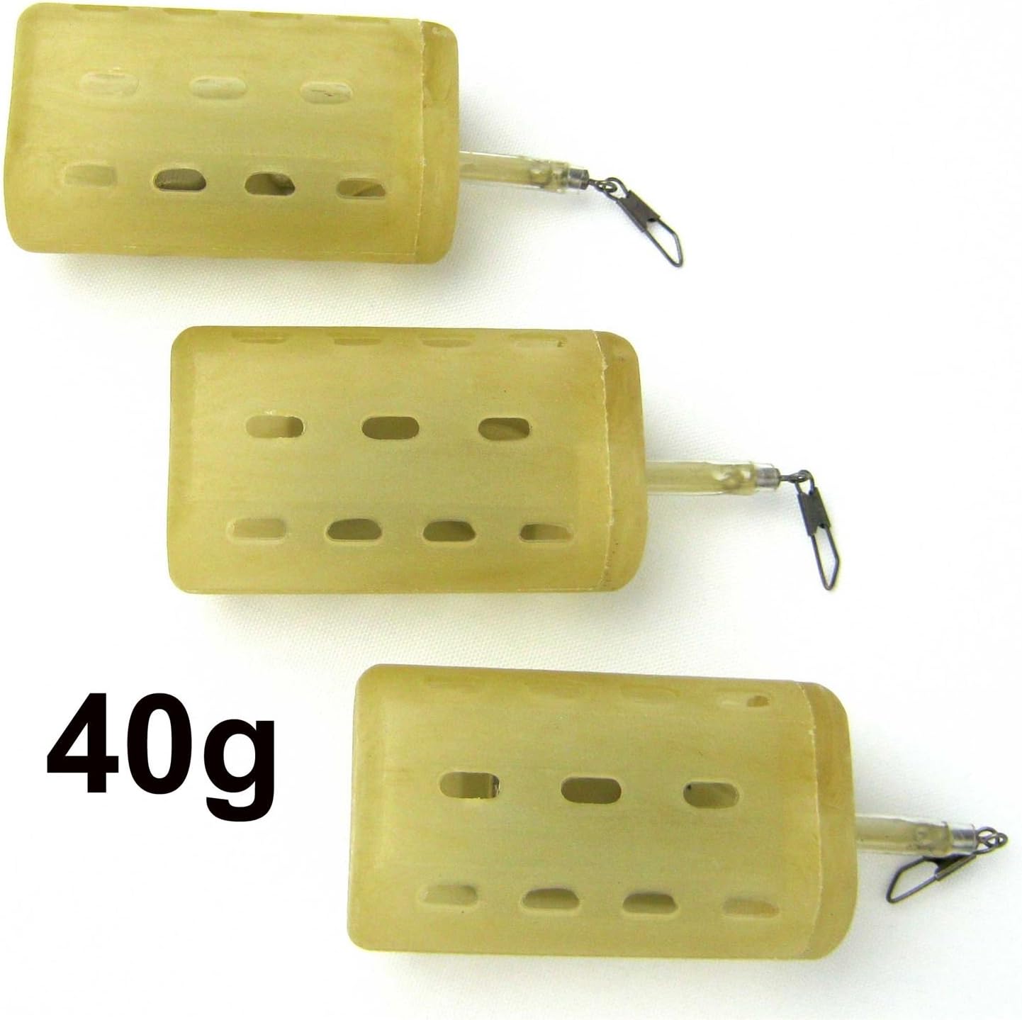 World Class Swim Feeders / Fishing Ledgers. Bait Dropper MultiPack For