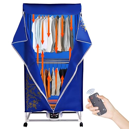 Portable Dryer, 1200-1500W Clothes Dryer, Capacity