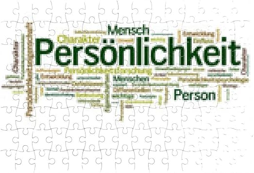Personlichkeit Charakter Person Individualitat Puzzle Sonstige Siehe Liste Unten Amazon De Spielzeug