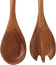 Lipper International Acacia Oblong Salad