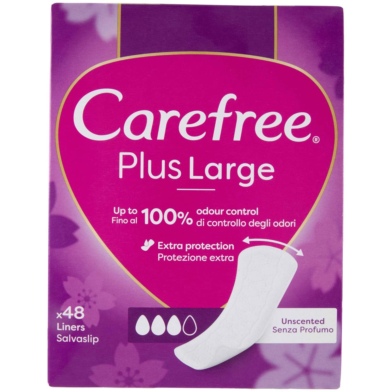 Carefree Liners 144 g