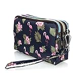 CONISY Large Capacity Wristlet Wallets for
