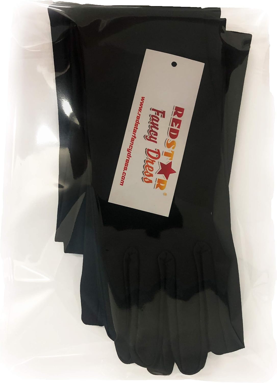 REDSTAR Long Satin Elbow Length Opera Gloves for Women - Image 3