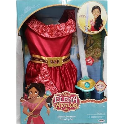 Disney Elena of Avalor Adventure Dress Up Set Girls Jordan | Ubuy