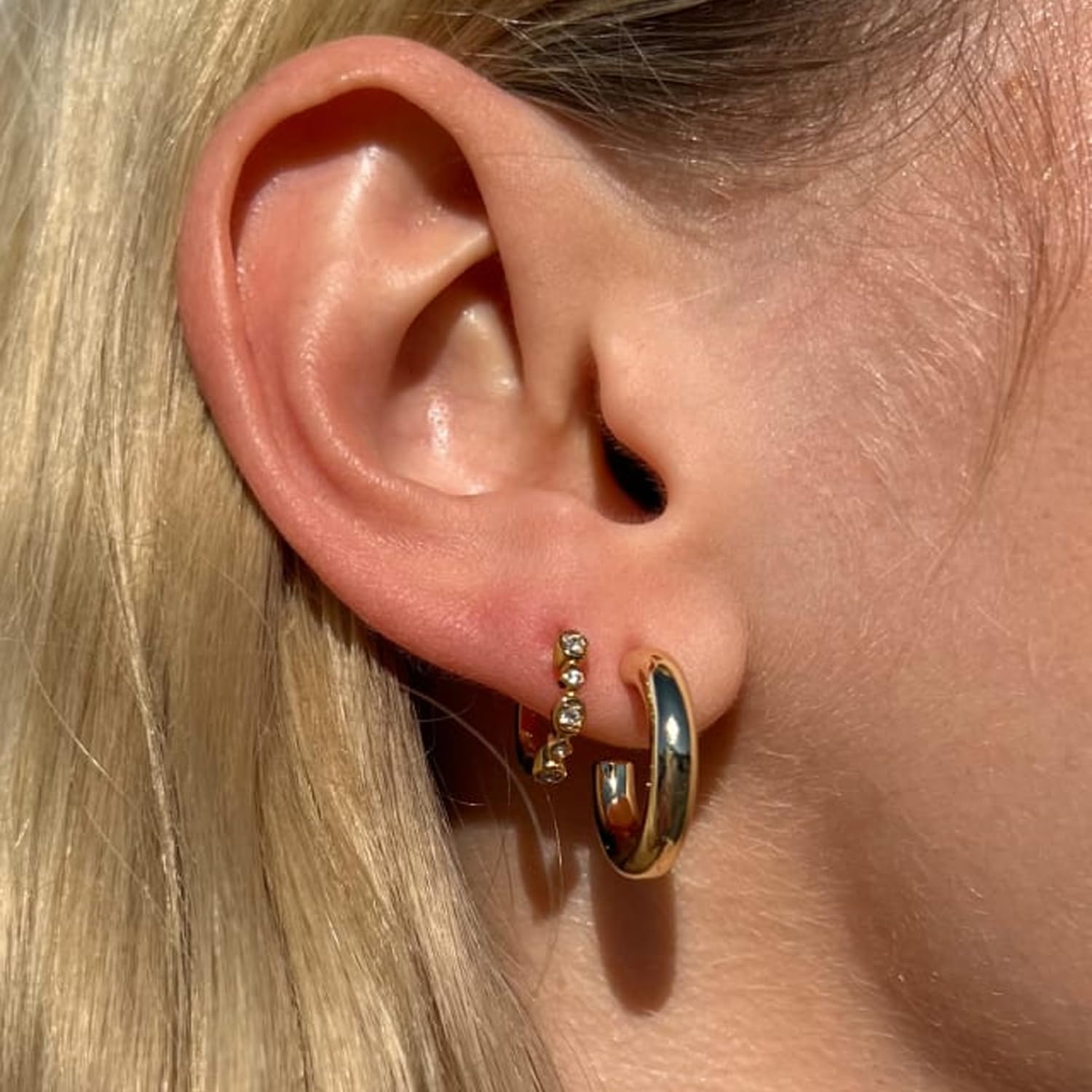 Kendra Scott Colette Huggie Earrings, Fashion Jewelry for Women