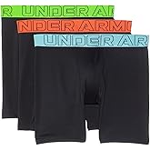 Under Armour boys Performance Boxer Briefs