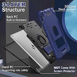 ZoneFoker 9.7" Case for iPad 6th/5th Generation