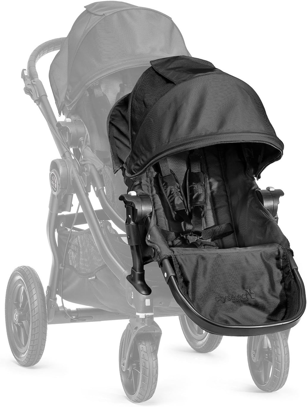 Baby Jogger City Select Second Seat Kit Black BigaMart