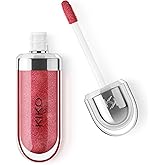 KIKO Milano 3D Hydra Lip Gloss – High Shine, Hydrating, Plumping, Non-Sticky, Moisturizing Lip Makeup