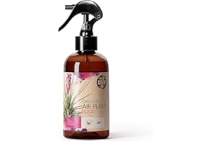 THE GROW CO Organic Ready to Spray Air Plant Food - Fertilizer Mist for Weekly Use - Best for Live Tillandisa, Bromeliads, and Other Common Air Plants (8 oz)