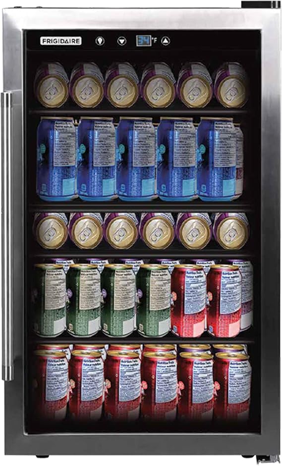 FRIGIDAIRE EFMIS9000AMZ Freestanding Beverage Center FridgeFits 25