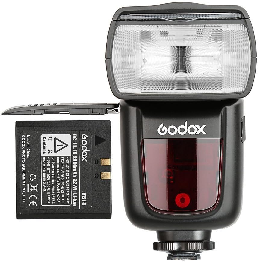 Godox V860II-N TTL Flash for Nikon Camera 2.4G GN60 HSS 1/8000s - Image 5