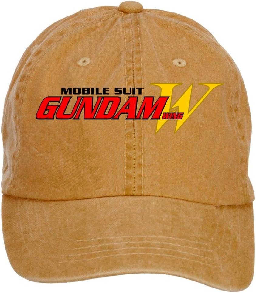Niceda Unisex Gundam Wing Sun Visor Baseball Caps