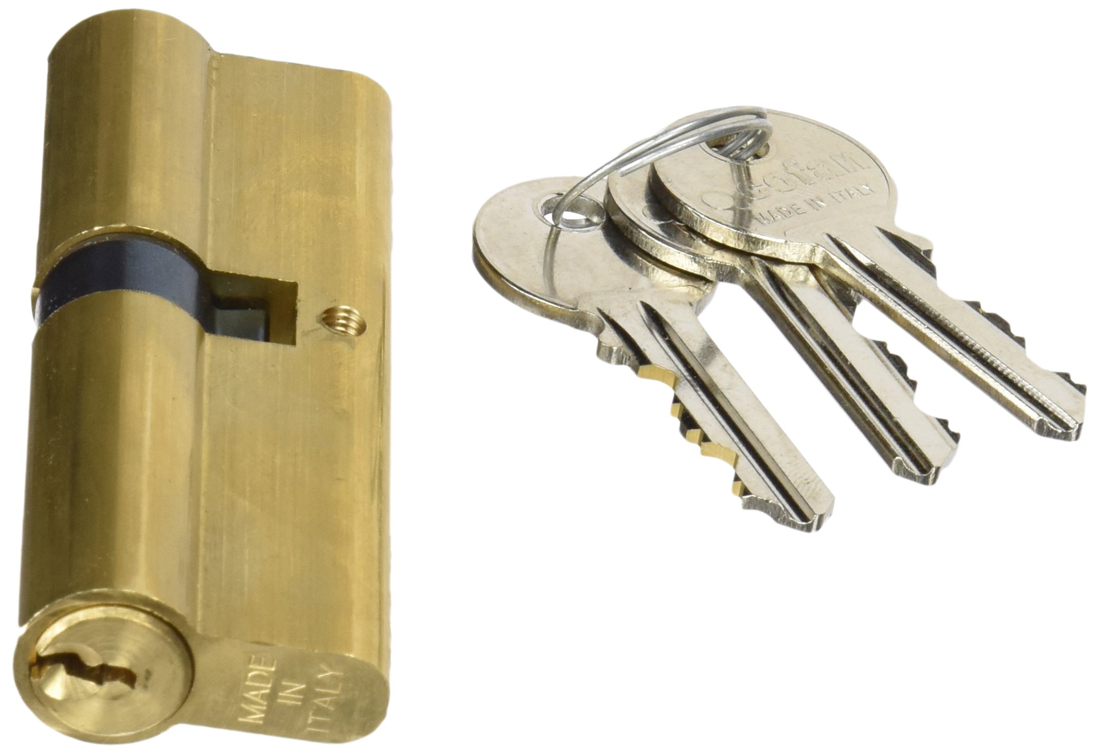 CoFan 31034050. AAA – Cylinder, Keys, Equal (Brass, 40/40)