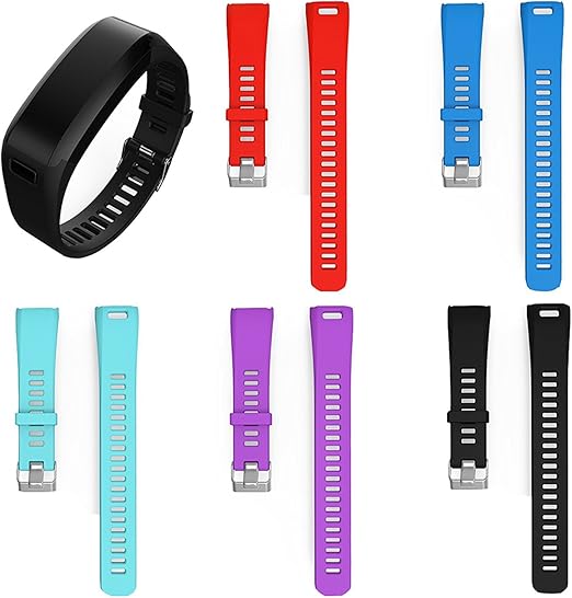 Garmin VivoSmart HR banda, zivatech repuesto suave correa de ...