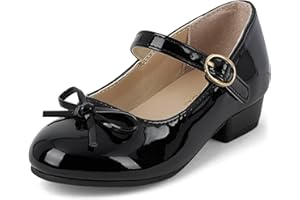 The Children's Place Baby Girls' Low Heel Dress Pump