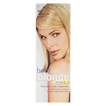 Clairol Born Blonde Toner Hair Colourant 367 Natural Pale Blonde