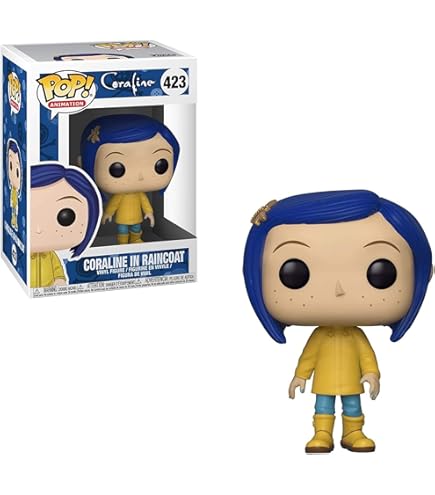 Amazon.com: Super7 Supersize Coraline (Button Eyes) - 16