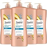 Suave Professionals Shine Shampoo Moroccan Infusion 28 Oz(Pack of 4)