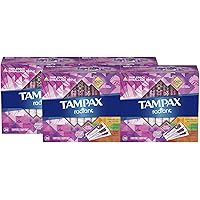 tampons bulk hygiene feminine count super sellers quantity radiant absorbency tampax unscented regular total plastic pack plus vary packaging