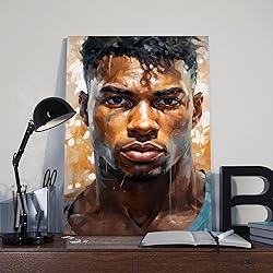 HMLZSJ Nude Muscle Male Torso Portrait Art Gay
