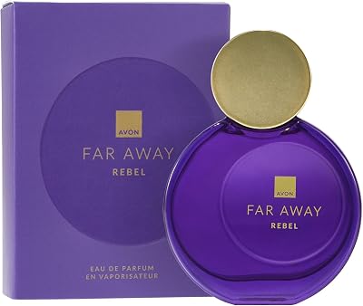 Avon Far Away Rebel EDP 50ml Floral Oriental Long Lasting Cruelty Free