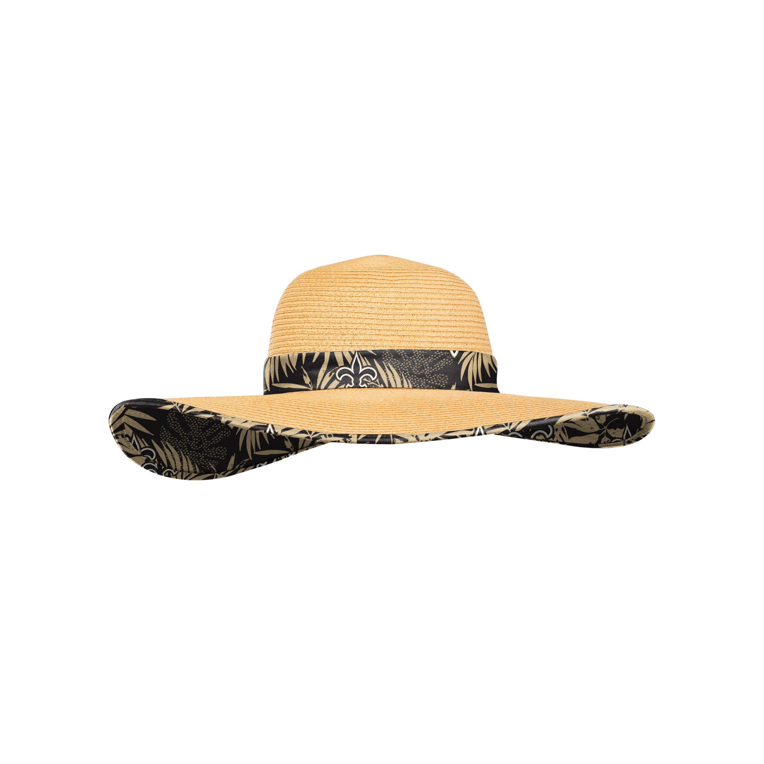 foco NFL Womens Floral Straw Hat Image