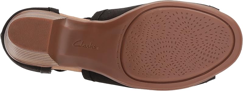 clarks women's valarie shelly heeled sandal