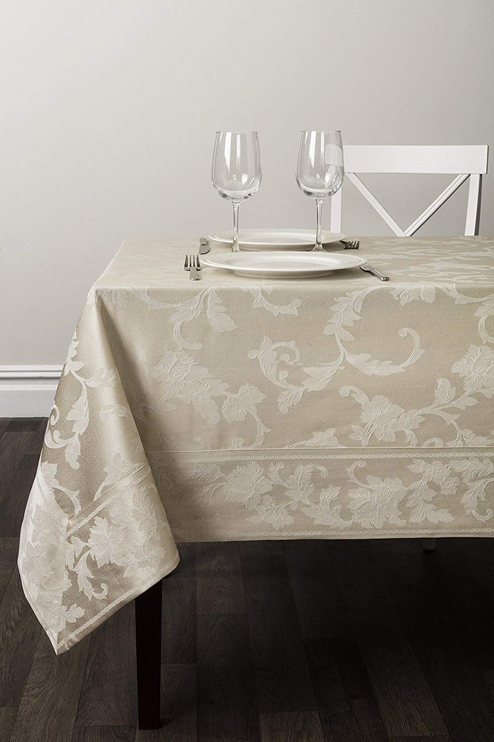 Best rectangle table cloths for dining room table
