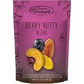 PREMIUM ORCHARD Berry Nutty Blend - Deluxe Mixed Nuts with Dried Cranberries, Golden Raisins, Blueberries | Healthy Trail Mix with Nuts, Mixed Berries