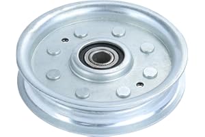 GUSUHAWK AM37249 Pulley Replaces John Deere AM107468, AM37249 Idler Pulley, Ariens 07300039, 07306100, 07300006 for John Deere F525 GT235 GT245 GT275 LX188 RX75 S2554 X300 X500 265 345 Lawn Tratctors