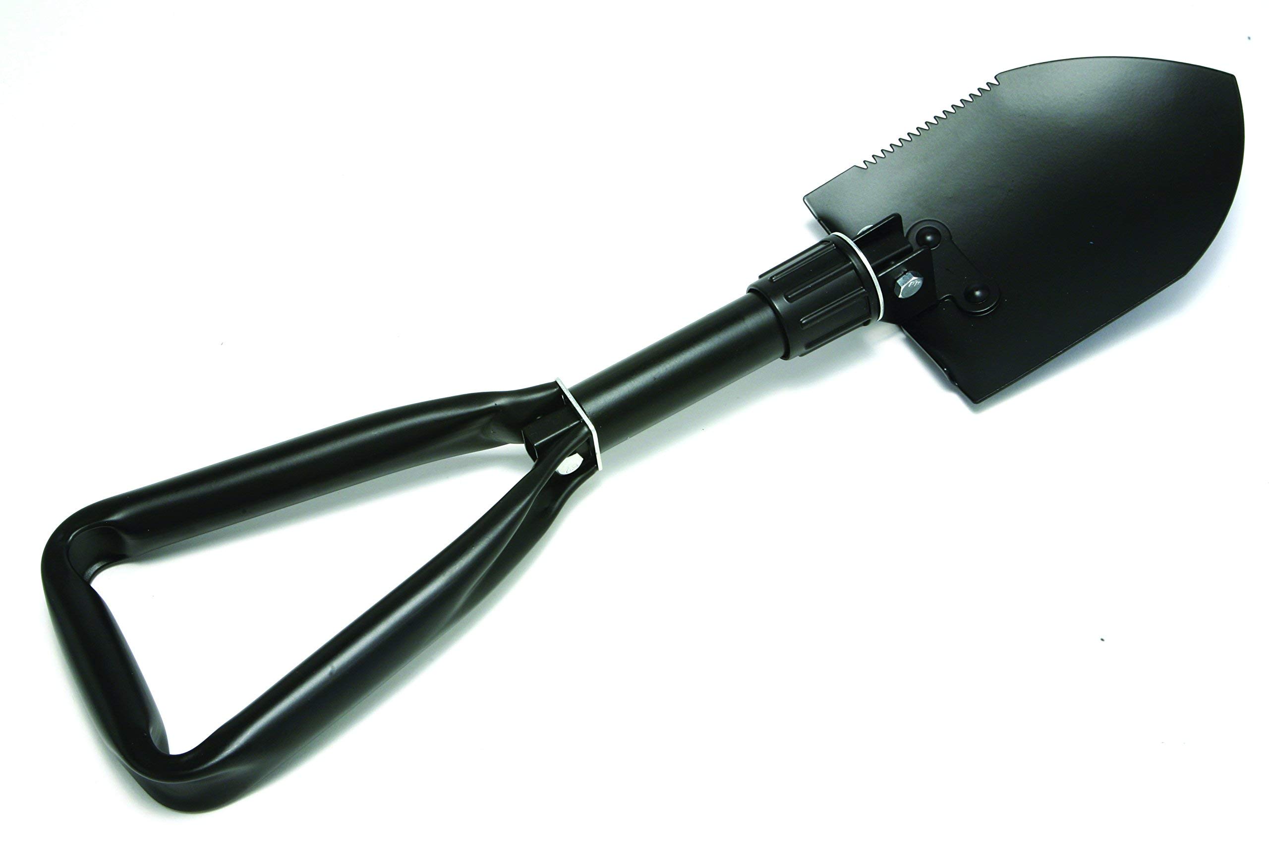 Hilka 84720099 Folding Boot Shovel,Black