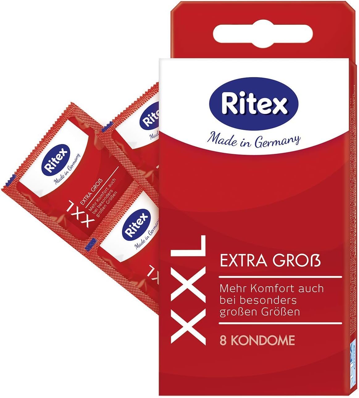 Ritex Ideal Condoms, XXL, Extra Large, 24 count (Pack of 1) - Image 3