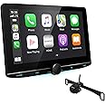 Kenwood Excelon Reference DMX1057XR 10.1" Digital Multimedia Receiver (Does not Play DVD/CD Discs) | Car Stereo Receiver | Plus KENWOOD CMOS-740HDLP High Definiation HD Backup Camera (Renewed)
