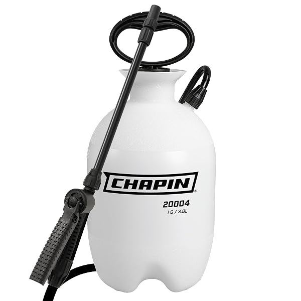CHAPIN 20004 PUMP SPRAYER, 1-GALLON SURESPRAY TRANSLUCENT TANK...