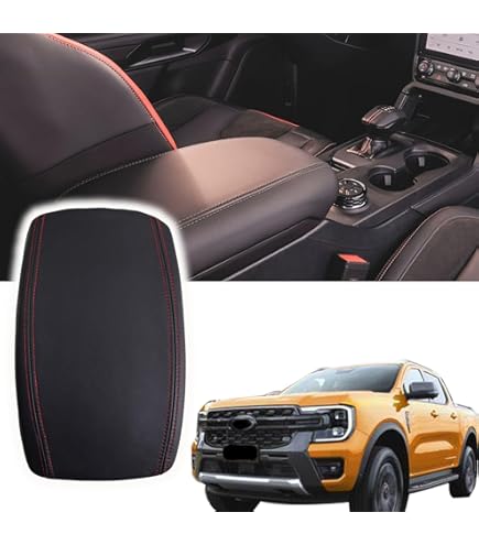 Housse D'accoudoir De Console Centrale - DILWE - Ford Ranger 2019-2021