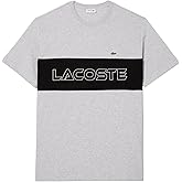 Lacoste Men's Colorblock Jersey Tall Fit T-Shirt