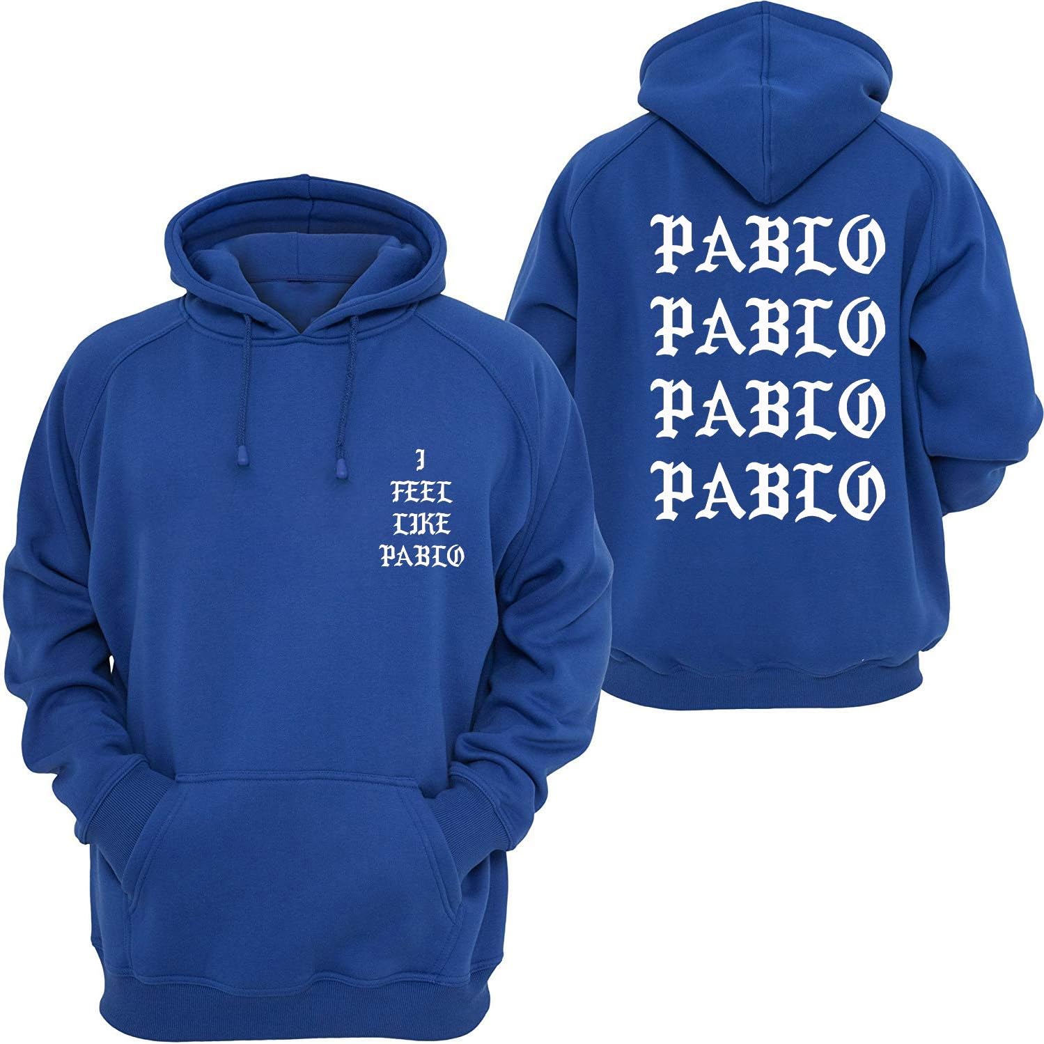 baixia WEST Pablo I Feel Like Paul Pablo Men's Hoodie