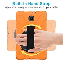 Dteck Shockproof Case for Samsung Galaxy Tab A 8.0