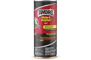Amdro Mole & Gopher Bait 1 LB, 100510486, Black label