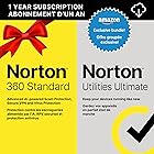 Exclusive Bundle: Norton 360 Standard 1 Device with Norton Utilities Ultimate (for 10 Windows PCs), 1-Year Subscription [Down