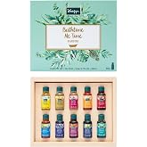 Kneipp Bath Time 10-Piece Bath Oil Set - Includes 5 Signature Formulas (0.67 fl oz Each) - Ideal for Trial &amp; Travel - One Bottle Delivers Up to Two Baths