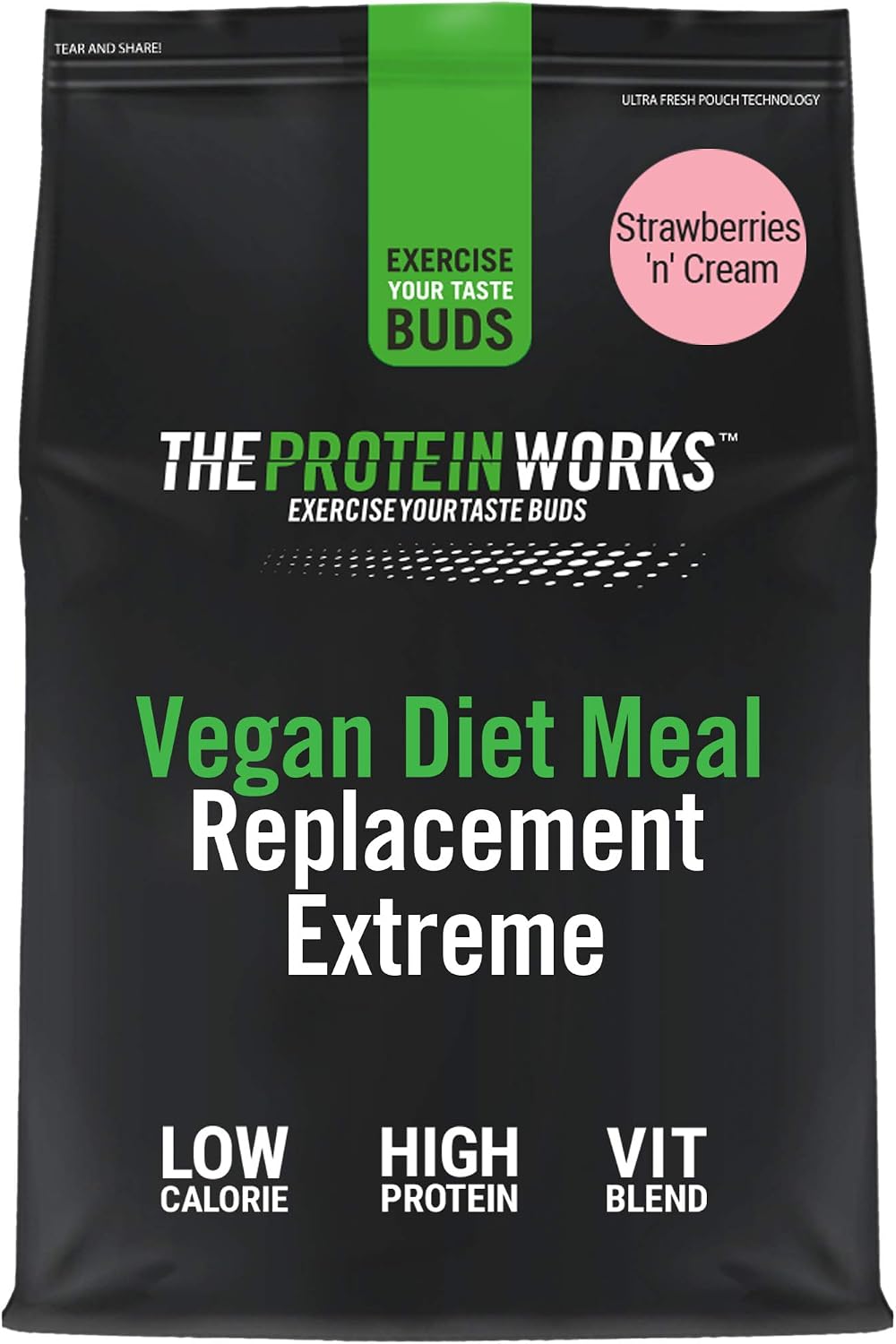 Protein Works, 2 kg (Pack of 1)