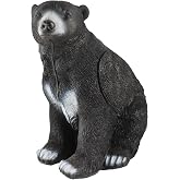 Archery Targets 3D Shooter Black Bear with Replaceable Core Insert and Ground Stakes for Targeting Practice