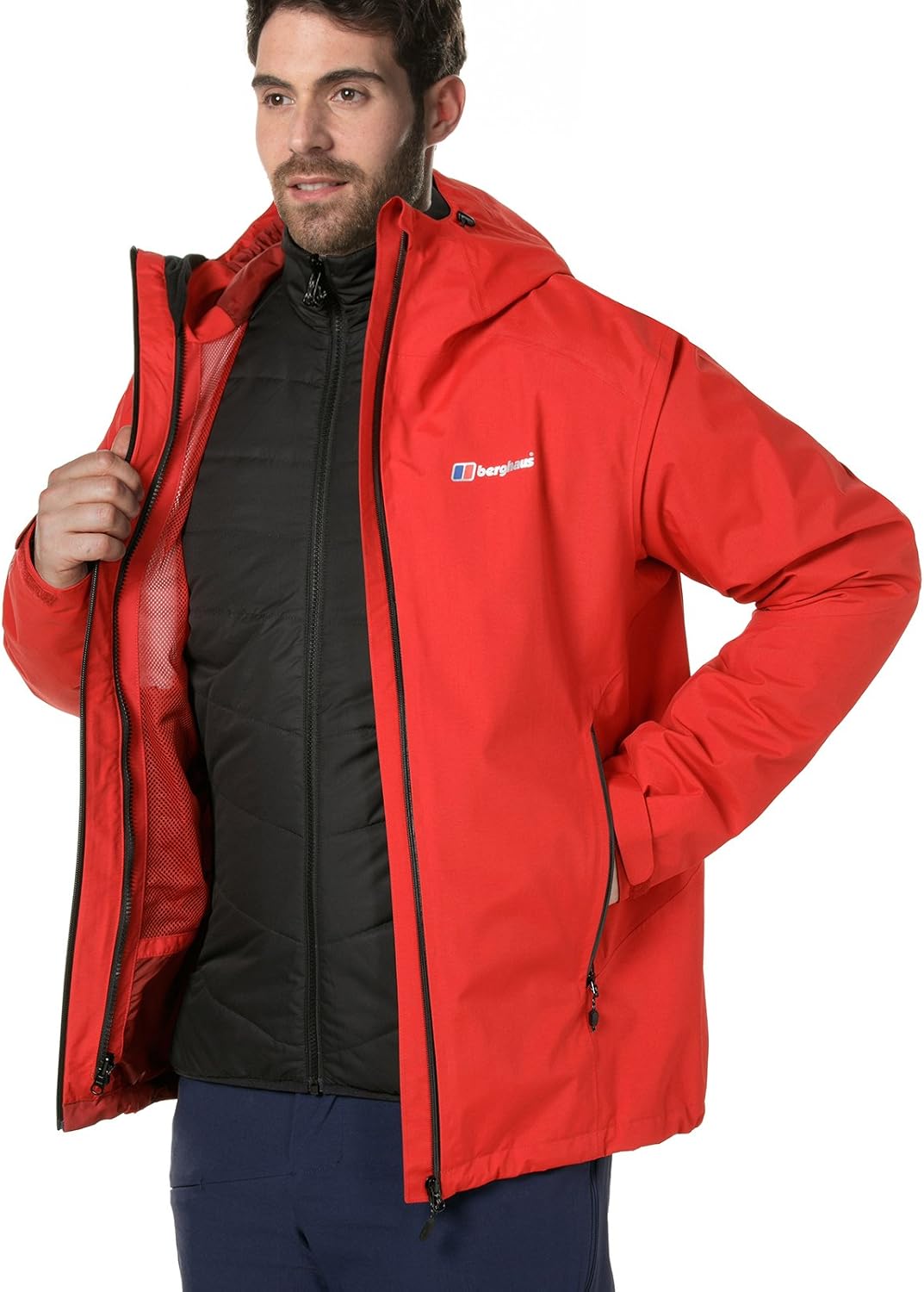 berghaus ridgemaster 3 in 1 jacket, Off 