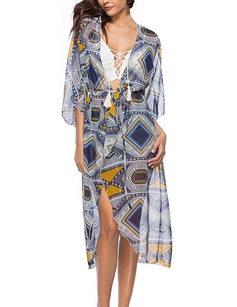 kimono lungo elegante